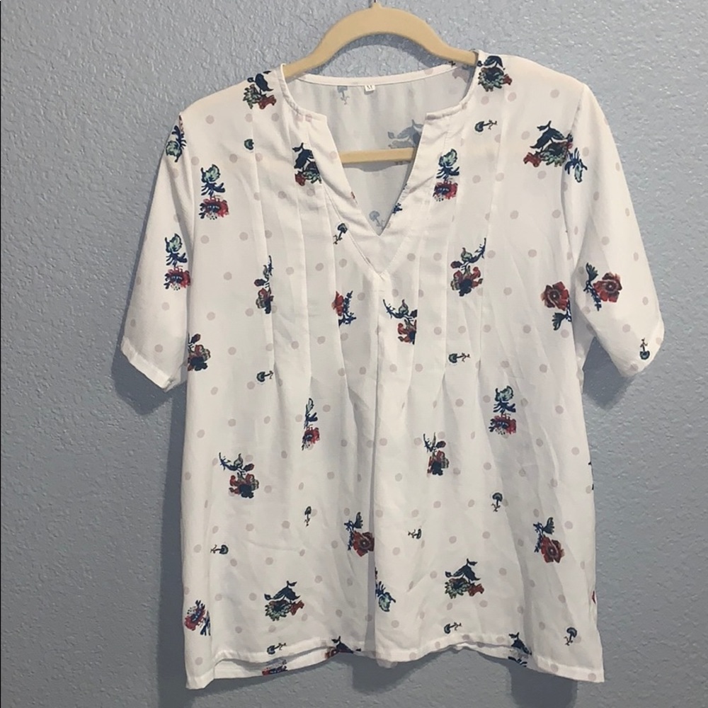 Flower shirt